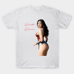 Wonder Woman Smiling Big T-Shirt